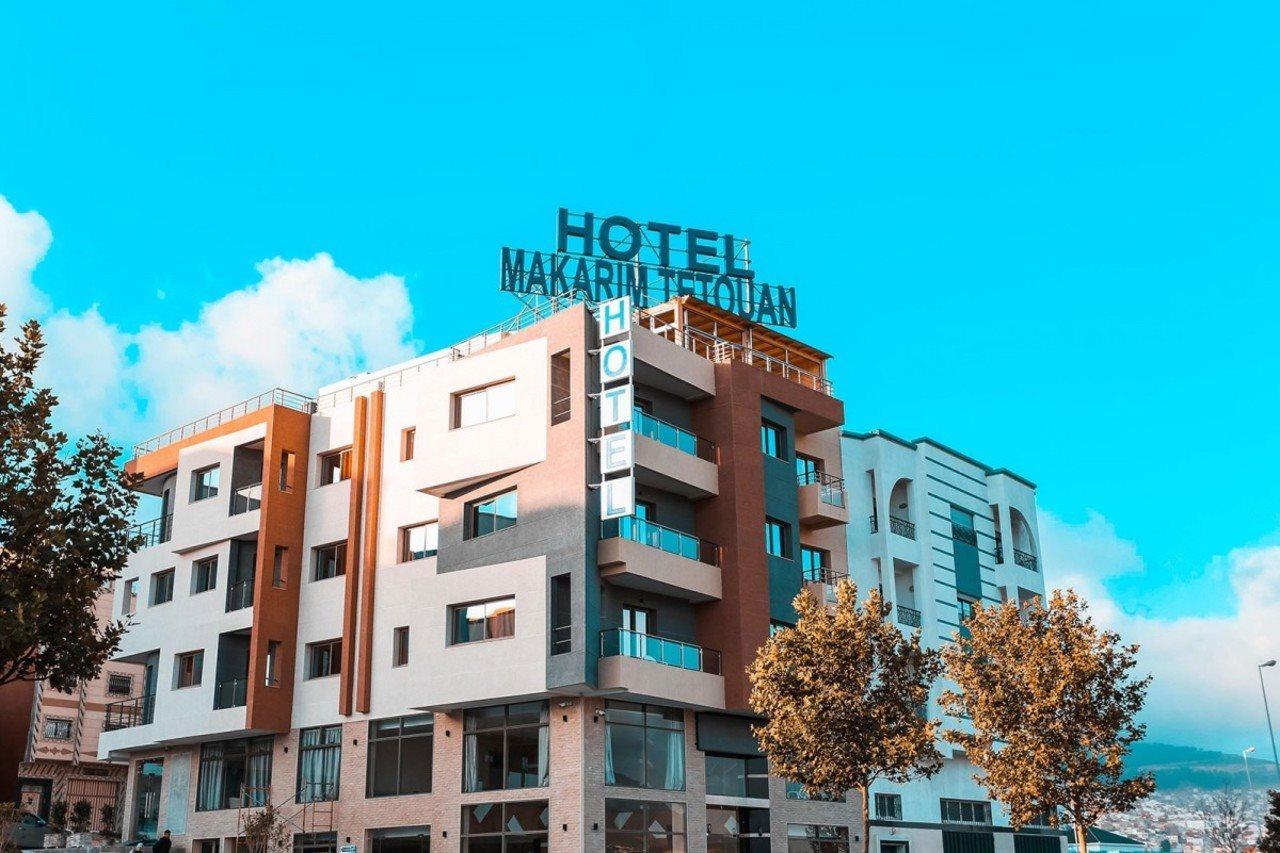 Hotel Makarim Tétouan Exterior foto
