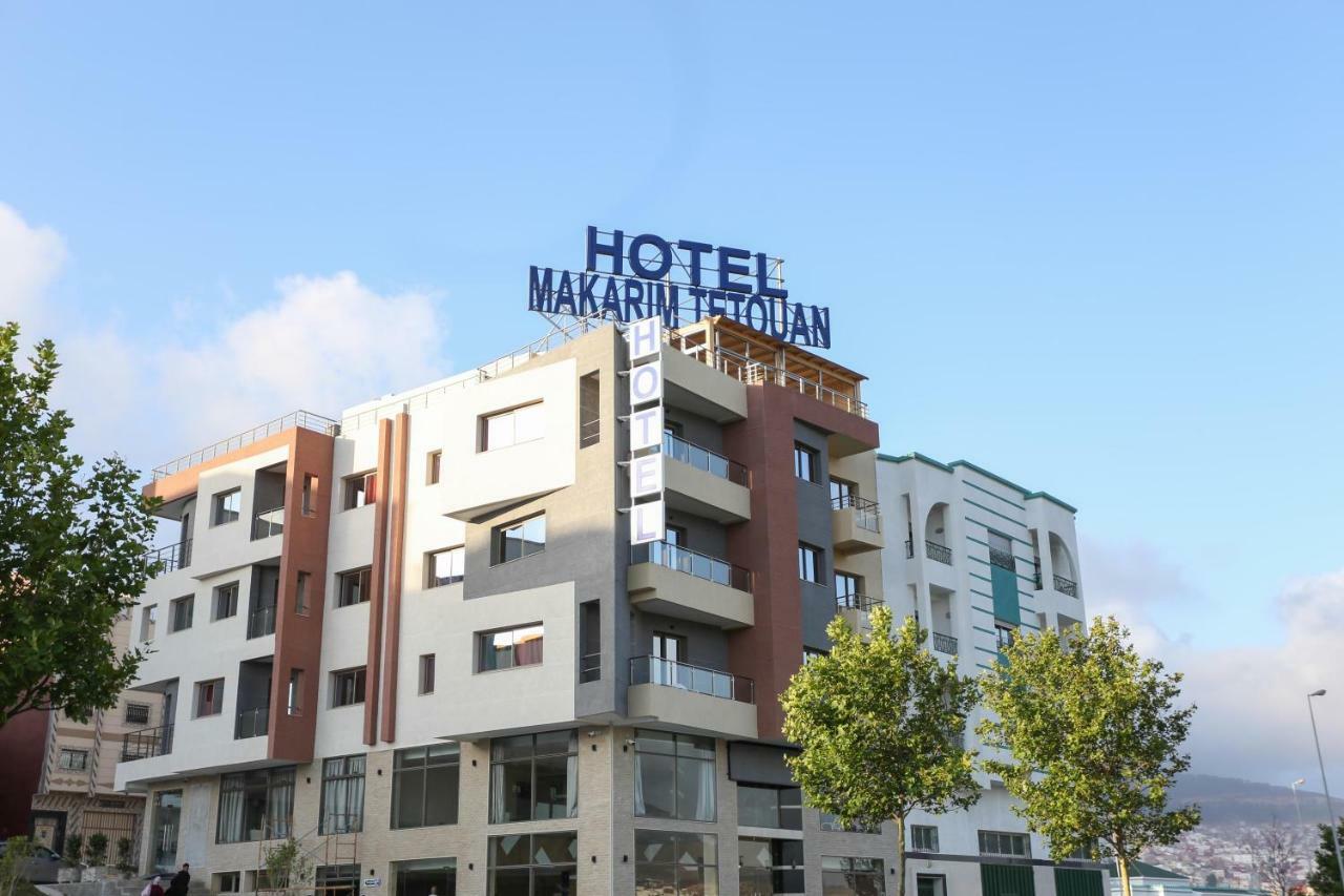Hotel Makarim Tétouan Exterior foto