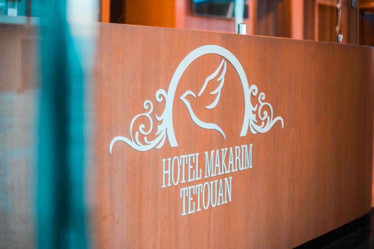 Hotel Makarim Tétouan Exterior foto
